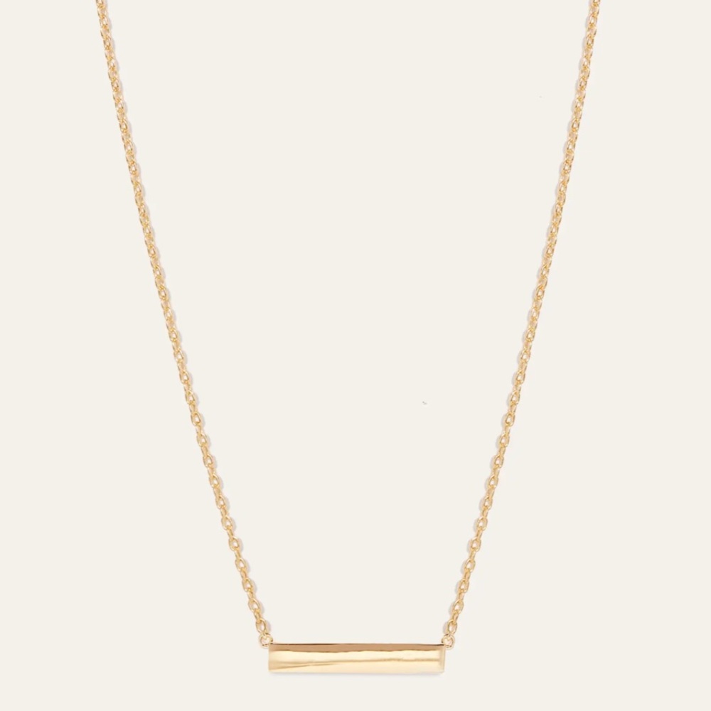 Quince Bar Necklace